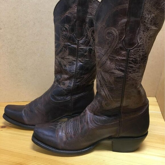 Idyllwind Leather Western Boots Size 6b